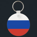 Russia Flag Schlüsselanhänger<br><div class="desc">Russland Flaggenstaat Schlüsselanhänger. Sie können Ihren eigenen Text oder Ihre eigene Grafik hinzufügen,  indem Sie auf "Weiter anpassen" klicken</div>