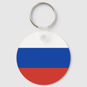 Russia Flag Schlüsselanhänger