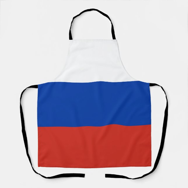 Russia Flag Schürze (Vorderseite)