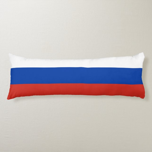 Russia Flag Seitenschläferkissen (Vorderseite)