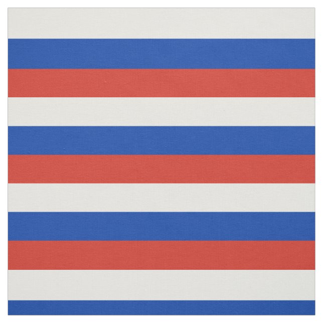 Russia Flag Stoff (Muster)