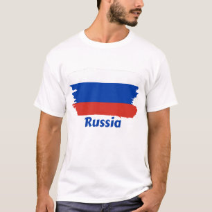 Russia Flag T-Shirt