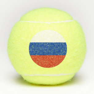 Russia Flag Tennisbälle