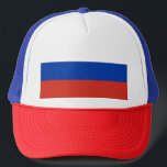 Russia Flag Truckerkappe<br><div class="desc">Russland Flag Trucker Hat. Sie können Ihren eigenen Text oder Ihre eigene Grafik hinzufügen,  indem Sie auf "Weiter anpassen" klicken</div>