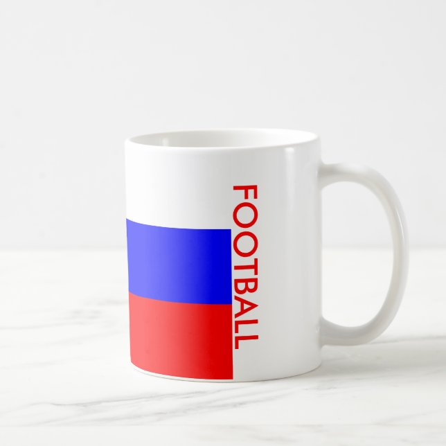 RUSSIA FOOTBALL TASSE (Rechts)