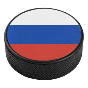 RUSSIA HOCKEY PUCK 