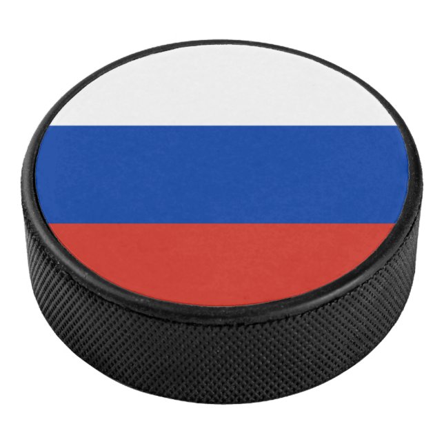 RUSSIA HOCKEY PUCK (3/4)