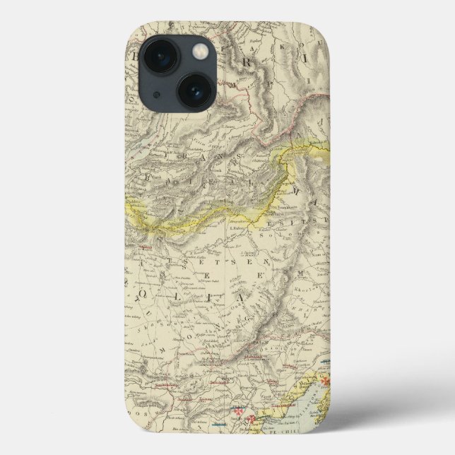 Russia in Asia Case-Mate iPhone Hülle (Rückseite)