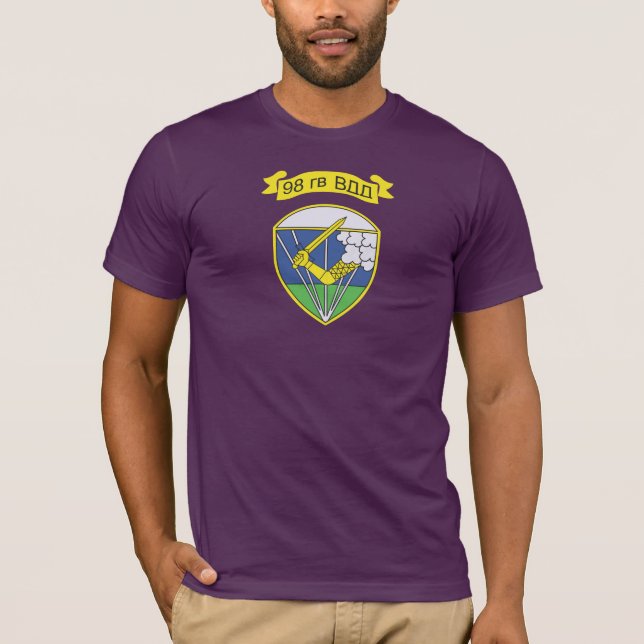 Russian 98th Airborne Division T-Shirt (Vorderseite)