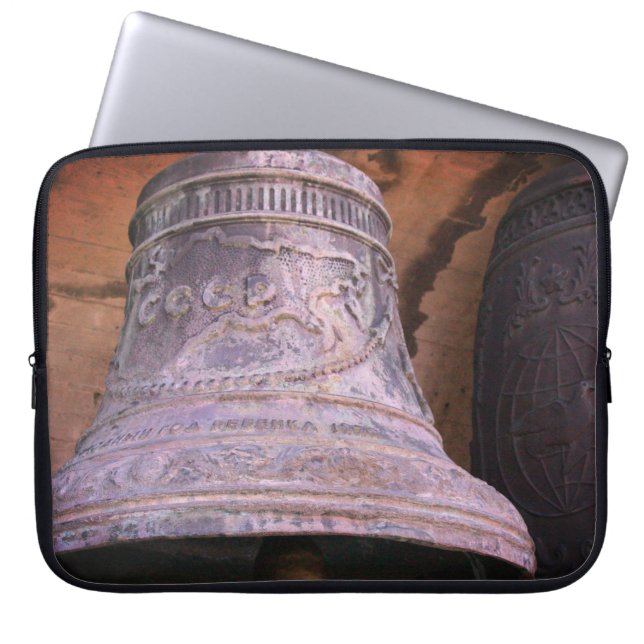 Russian Bell Foto Neoprene Laptop Sleeve 15" (Vorderseite)