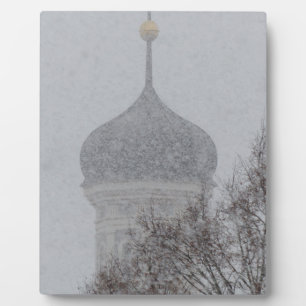 Russian Blizzard Fotoplatte