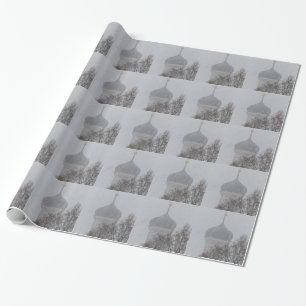 Russian Blizzard Geschenkpapier