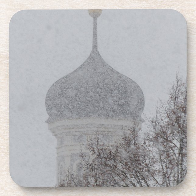 Russian Blizzard Untersetzer (Vorderseite)