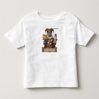 Russian Blue Arlequin Cat Kleinkind T-shirt