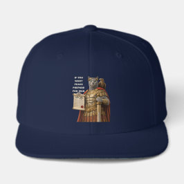 Russian Blue Caesar Cat Truckerkappe