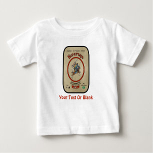 Russian Bogatyr Beer Baby T-shirt