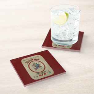 Russian Bogatyr Beer Glasuntersetzer