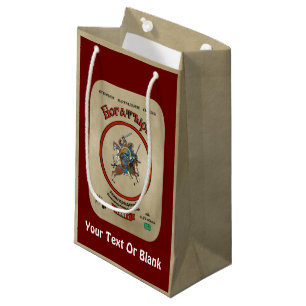 Russian Bogatyr Beer Kleine Geschenktüte