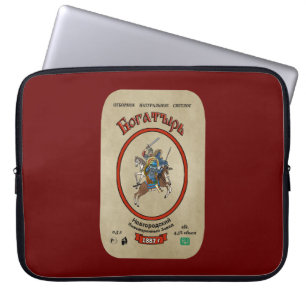 Russian Bogatyr Beer Laptopschutzhülle