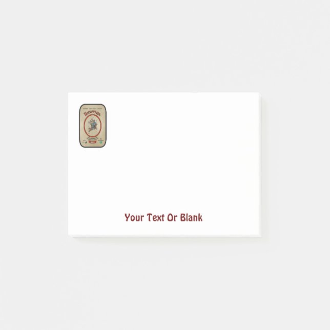 Russian Bogatyr Beer Post-it Klebezettel (Vorderseite)