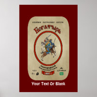 Russian Bogatyr Beer