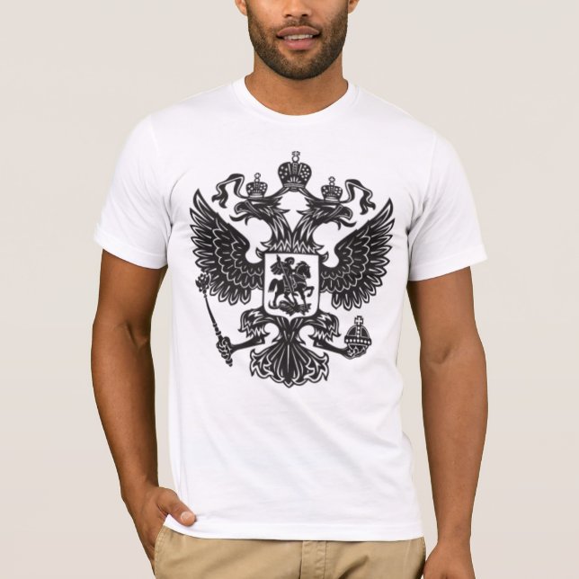 russian_coat_of_arms T-Shirt (Vorderseite)