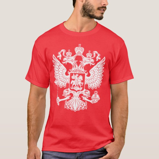 russian_coat_of_arms T-Shirt (Vorderseite)