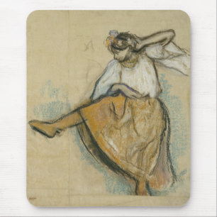 Russian Dancer Edgar Degas Mousepad