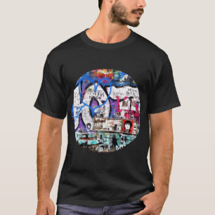 Russian Graffiti (Rock Legend Viktor Tsoi) Classic T-Shirt