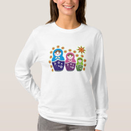 Russian Matryoshka Doll T - Shirt
