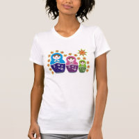 Russian Matryoshka Doll T - Shirt