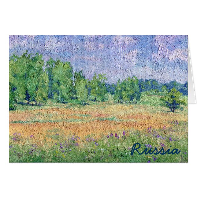 Russian Meadow (Vorderseite (Horizontal))