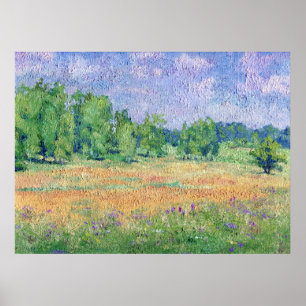 Russian Meadow Poster