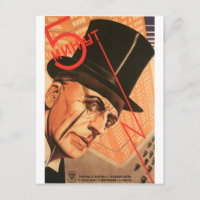 Russian Movie Poster Russian Avant Garde Print