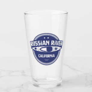Russian River California Kayaking Glas