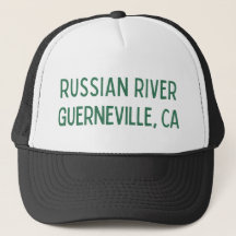RUssian River, Guerneville, CA LKW-Hut