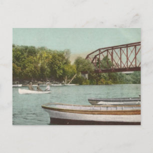 Russian River in Healdsburg Kalifornien Postkarte