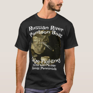 Russian River Kenai Halbinsel Käfigkampf T-Shirt