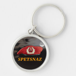 Russian Spetsnaz Spezialstreitkräfte beret Abzeich Schlüsselanhänger