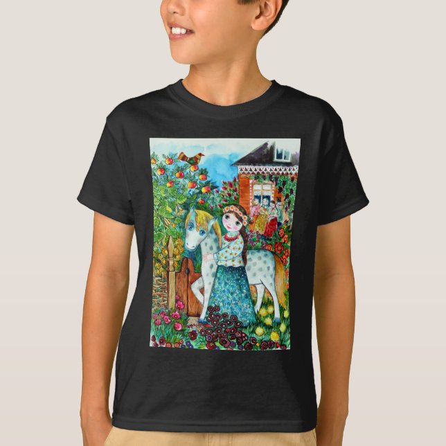 Russian summer T-Shirt (Vorderseite)