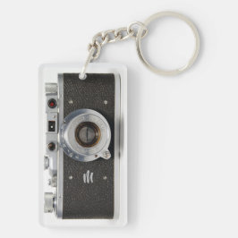 Russian VINTAG CAMERA 9 F Monogram DsAK Schlüssela Schlüsselanhänger