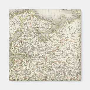 Russie d'Europe - Russland und Europa Magnet