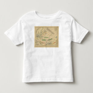 Russie, Veloursleder, Norwege Kleinkind T-shirt
