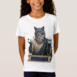 Russisch Blau Archimedes Katze T-Shirt