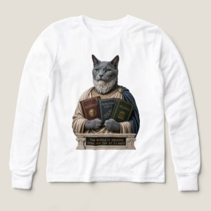 Russisch Blau Aristoteles Katze