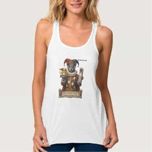 Russisch Blau Arlequin Katze Tank Top