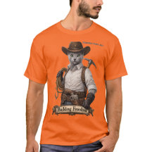 Russisch Blau Cowboy Katze – Freiheit aufbauen