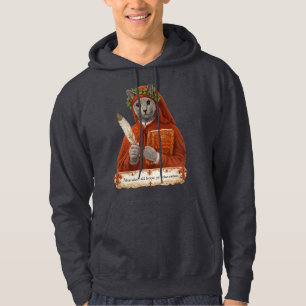 Russisch Blau Dante Alighieri Katze Hoodie