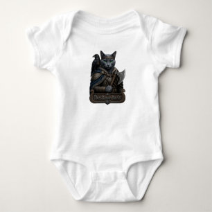 Russisch Blau Edle Odins Katze Baby Strampler