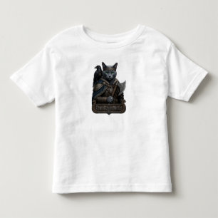 Russisch Blau Edle Odins Katze Kleinkind T-shirt